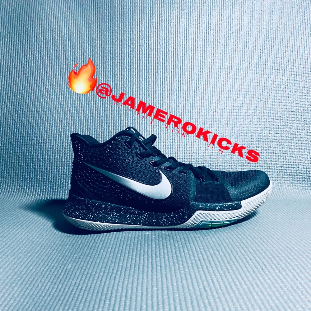 Kyrie 3 Black Ice 2016